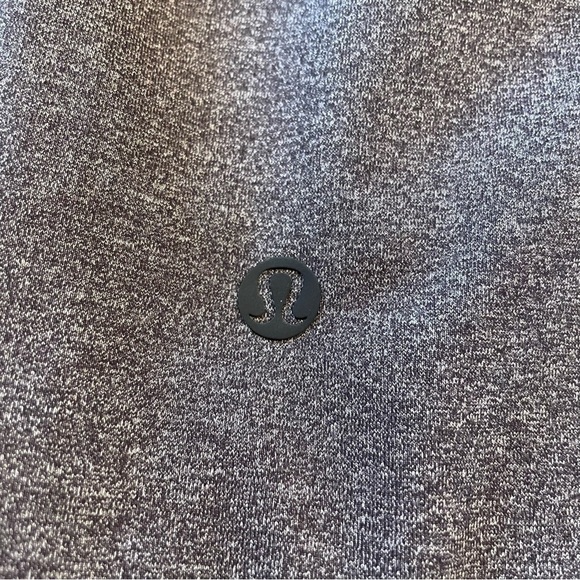 Lululemon On The Fly Pant 27" in Heathered Black Grey 4 W5BSES - Picture 5 of 9